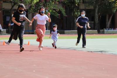 110學年度幼兒園飛腿大賽