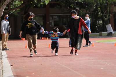 110學年度幼兒園飛腿大賽