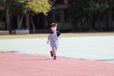 110學年度幼兒園飛腿大賽