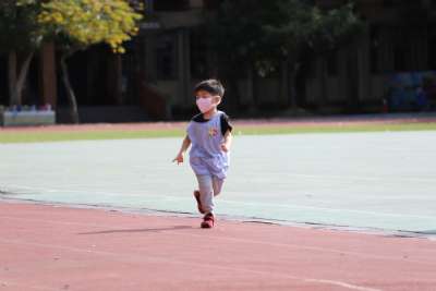 110學年度幼兒園飛腿大賽