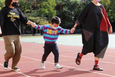 110學年度幼兒園飛腿大賽