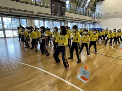 110學年度健身操比賽