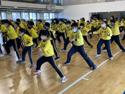 110學年度健身操比賽