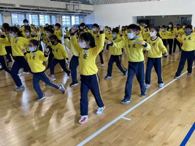 110學年度健身操比賽
