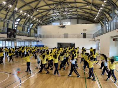 110學年度健身操比賽