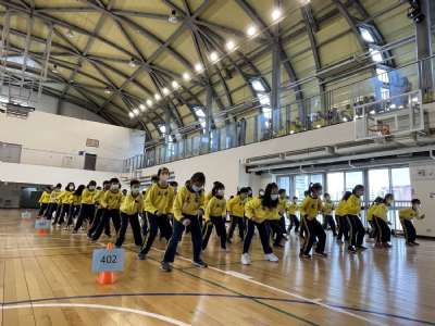 110學年度健身操比賽