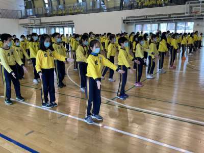110學年度健身操比賽