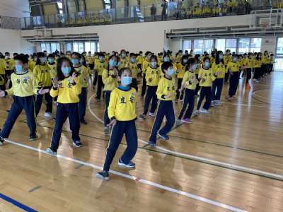 110學年度健身操比賽