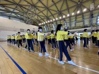 110學年度健身操比賽