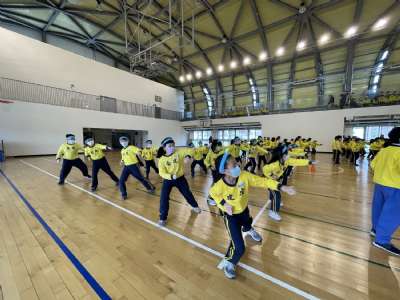 110學年度健身操比賽