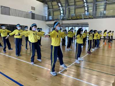 110學年度健身操比賽