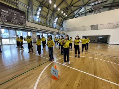 110學年度健身操比賽