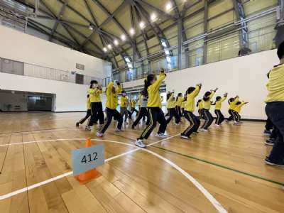 110學年度健身操比賽