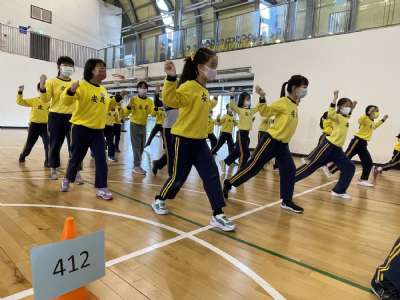 110學年度健身操比賽