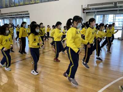 110學年度健身操比賽