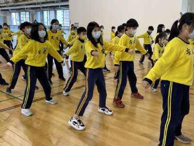 110學年度健身操比賽