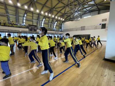 110學年度健身操比賽
