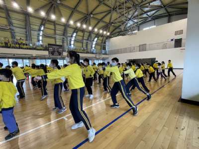 110學年度健身操比賽