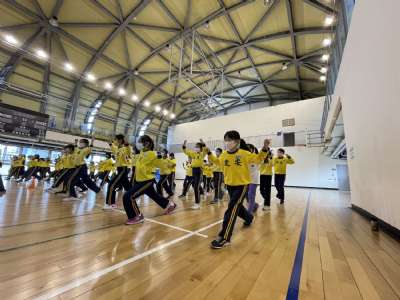 110學年度健身操比賽