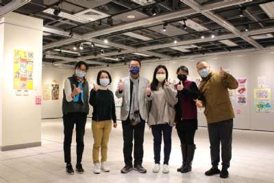 1110218 校慶美展開幕式
