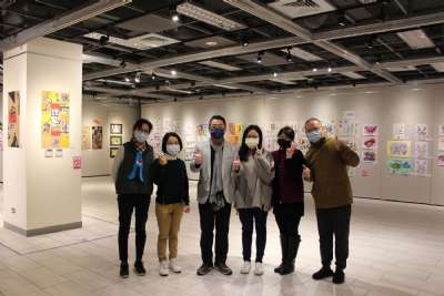 1110218 校慶美展開幕式