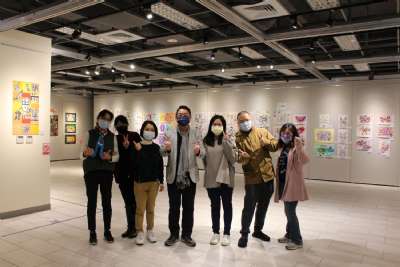 1110218 校慶美展開幕式