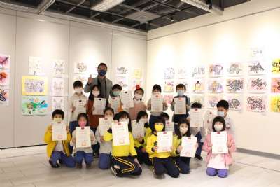 1110218 校慶美展開幕式