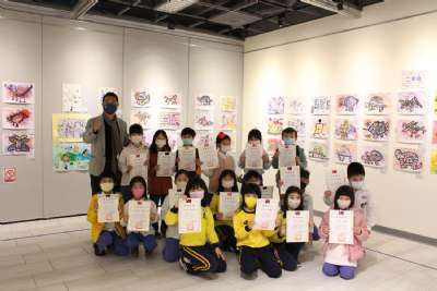 1110218 校慶美展開幕式