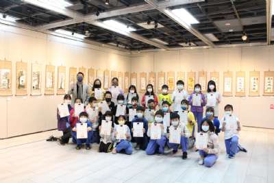 1110218 校慶美展開幕式
