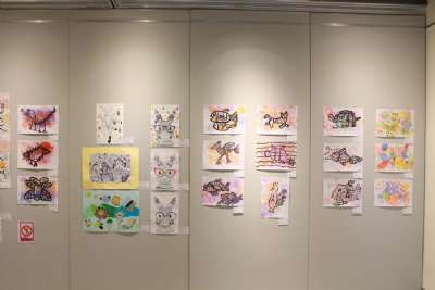1110218 校慶美展開幕式