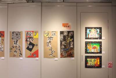 1110218 校慶美展開幕式