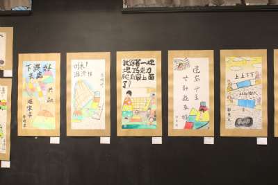 1110218 校慶美展開幕式