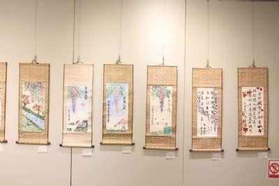 1110218 校慶美展開幕式
