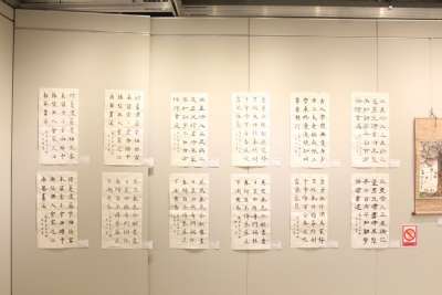 1110218 校慶美展開幕式