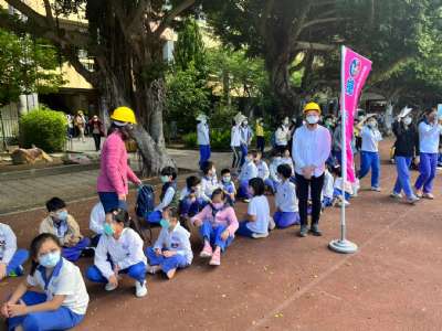 110學年度第2學期防災演練(預演)