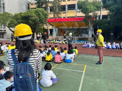 110學年度第2學期防災演練(預演)