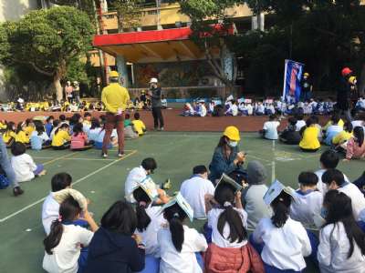 110學年度第2學期防災演練(預演)
