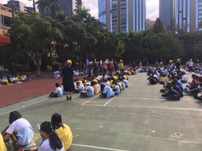 110學年度第2學期防災演練(預演)