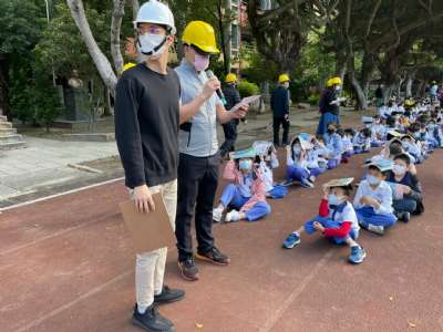 110學年度第2學期防災演練(預演)