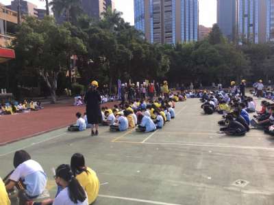 110學年度第2學期防災演練(預演)