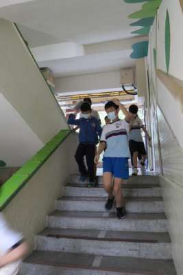 110學年度第2學期防災演練0317
