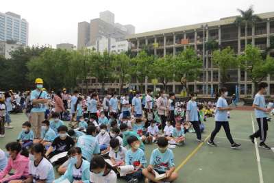 110學年度第2學期防災演練0317