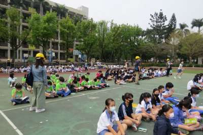 110學年度第2學期防災演練0317
