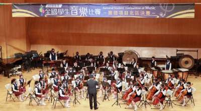 110學年度全國音樂比賽-管弦樂團