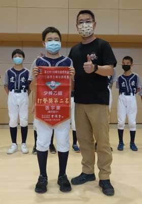 20220609棒球隊頒獎照片
