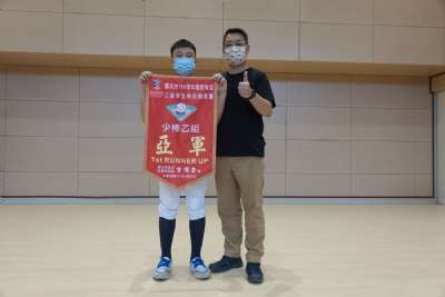 20220609棒球隊頒獎照片