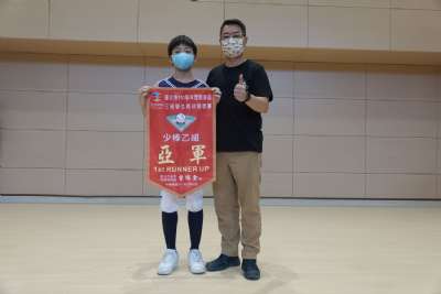 20220609棒球隊頒獎照片