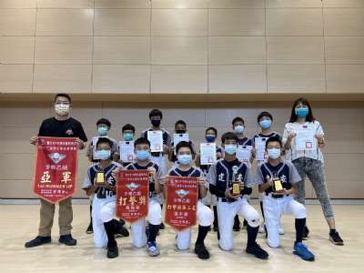 20220609棒球隊頒獎照片