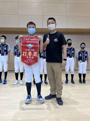 20220609棒球隊頒獎照片