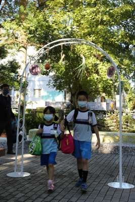 建安國小歡迎111學年度一年級的新生